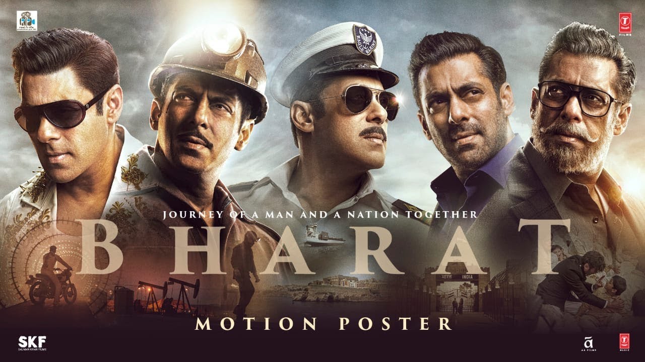 Bharat movie Poster